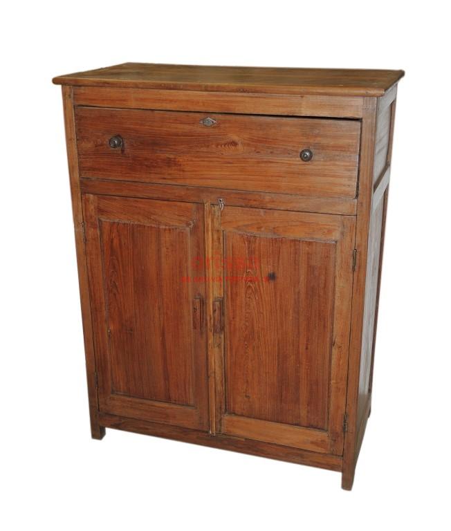 Credenza stile inglese legno di teak F4170 ORISSA Milano