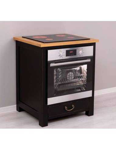 Cucina modulo forno e fuochi legno MS371