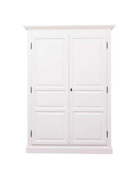 Armadio legno doppia anta provenzale colorato MS095
