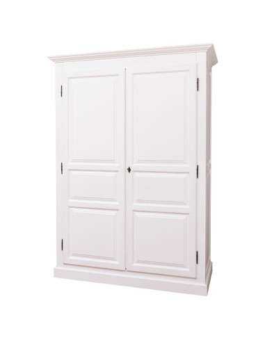Armadio legno doppia anta provenzale colorato MS095
