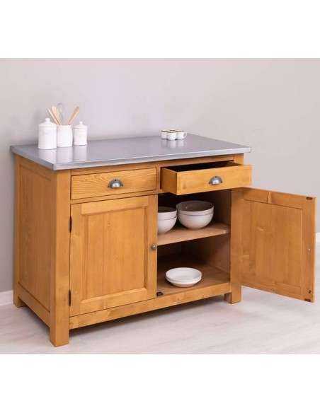 Cucina modulo dispensa e zona cottura MS373