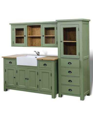 Cucina pensile legno colore provenzale MS378