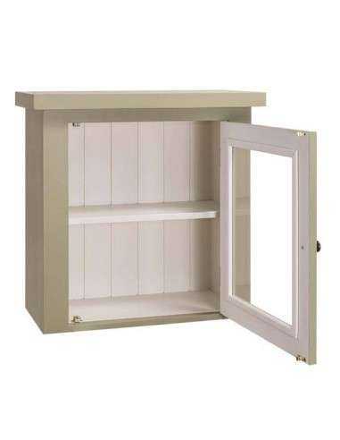 Cucina pensile anta singola legno massello colorato MS500