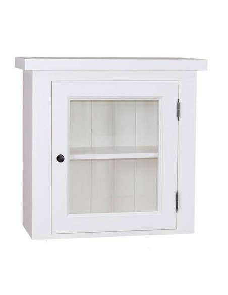 Cucina pensile anta singola legno massello colorato MS500