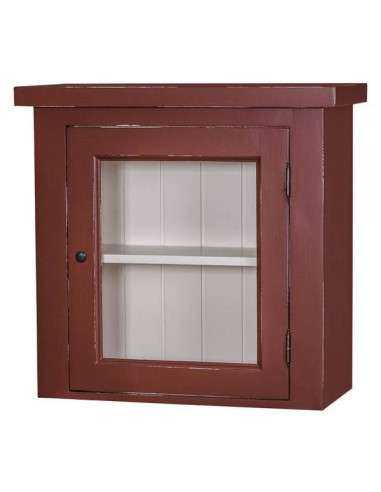 Cucina pensile anta singola legno massello colorato MS500