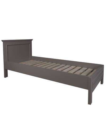 letto singolo in legno massello colorato stile provenzale MS541-90200