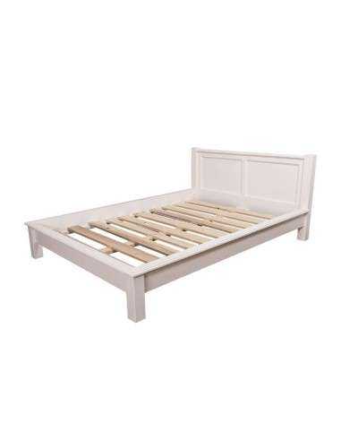 letto singolo in legno colorato stile provenzale MS613-90200