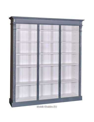 Libreria aperta provenzale colorata MS376