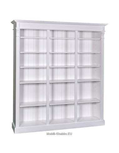 Libreria aperta provenzale colorata MS376