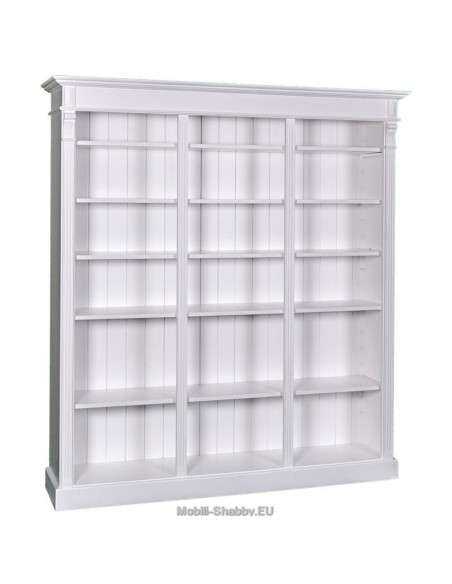 Libreria aperta provenzale colorata MS376