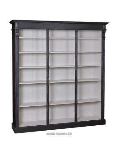 Libreria aperta provenzale colorata MS376