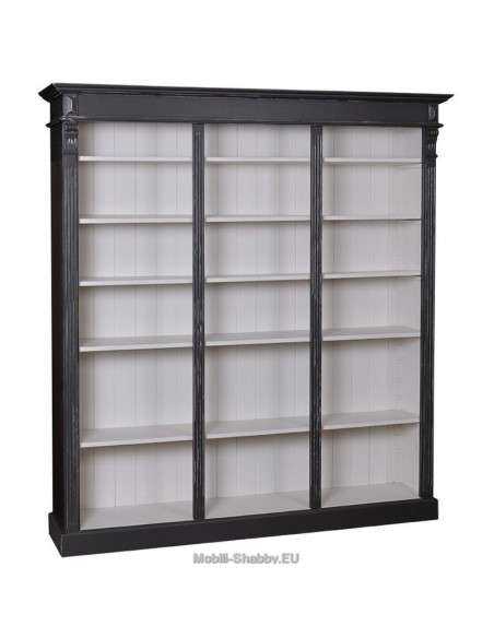 Libreria aperta provenzale colorata MS376