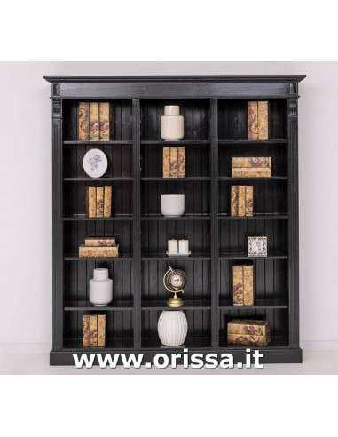 Libreria aperta provenzale colorata MS376