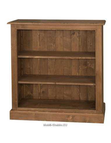 Libreria aperta provenzale colorata a ripiani MS188