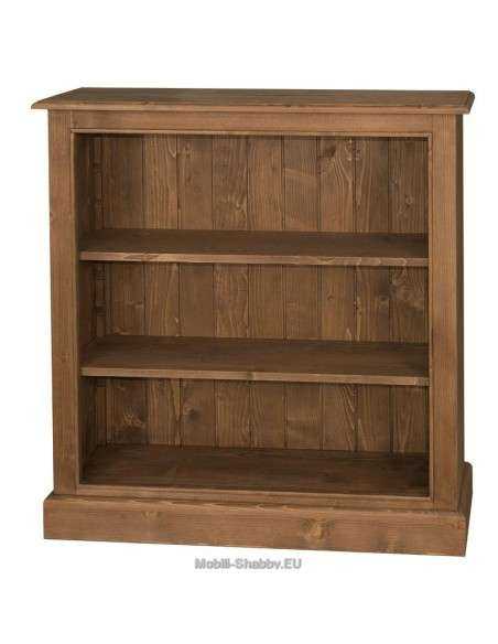 Libreria aperta provenzale colorata a ripiani MS188