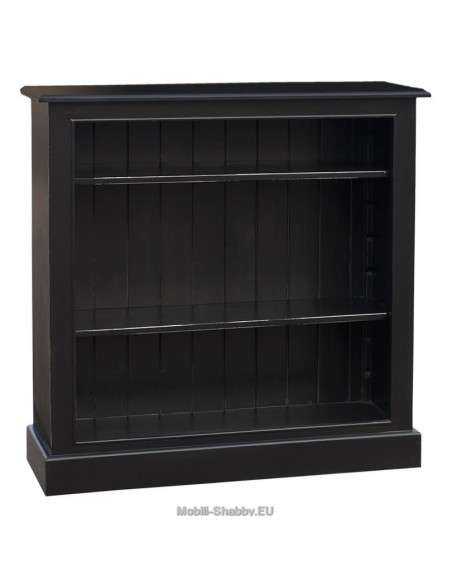 Libreria aperta provenzale colorata a ripiani MS188