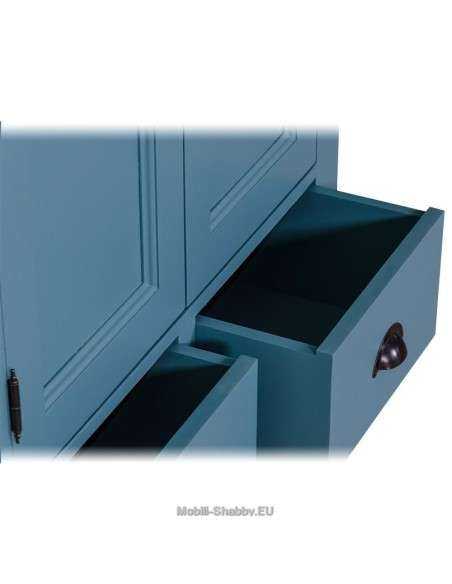 mobile bagno sottolavabo provenzale colorato MS180