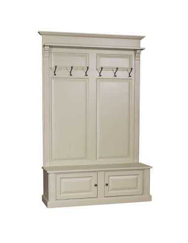 Mobile appendiabiti country legno MS366