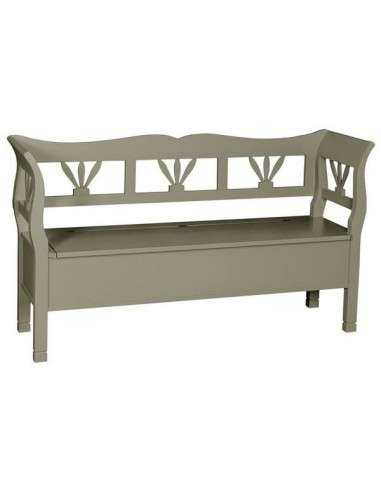 panca in legno stile shaby chic MS153