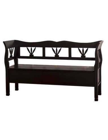 panca in legno stile shaby chic MS153