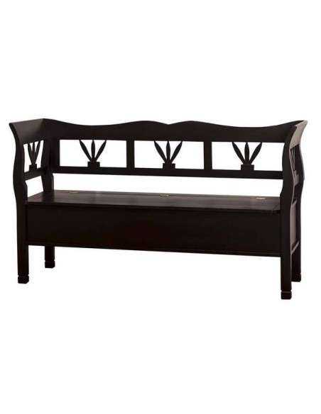 panca in legno stile shaby chic MS153