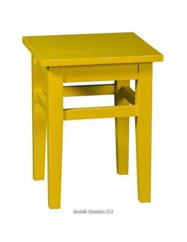 sgabello in legno colorata MS83