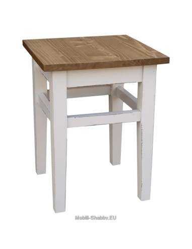 sgabello in legno colorata MS83