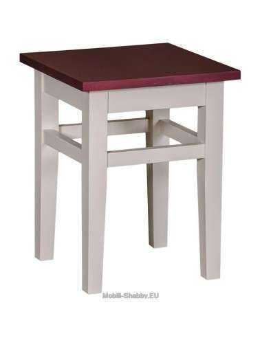 sgabello in legno colorata MS83