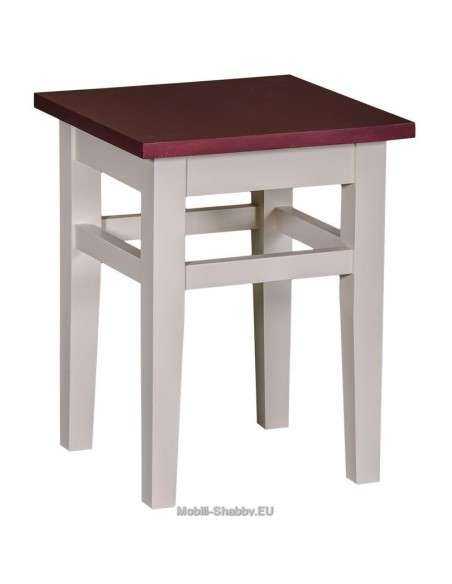 sgabello in legno colorata MS83