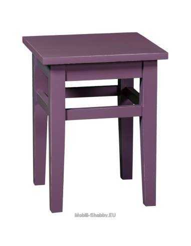 sgabello in legno colorata MS83