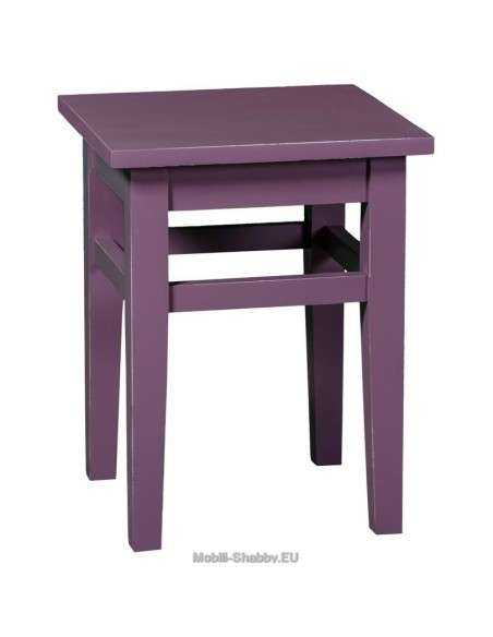 sgabello in legno colorata MS83