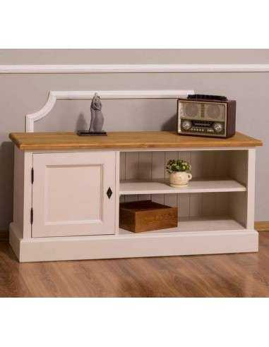 Credenza porta TV provenzale colorata MS419