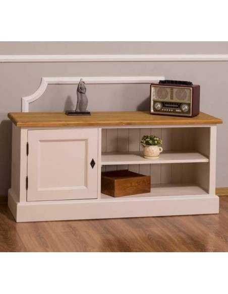 Credenza porta TV provenzale colorata MS419