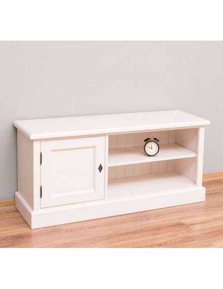 Credenza porta TV provenzale colorata MS419