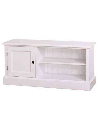 Credenza porta TV provenzale colorata MS419