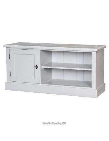 Credenza porta TV provenzale colorata MS419