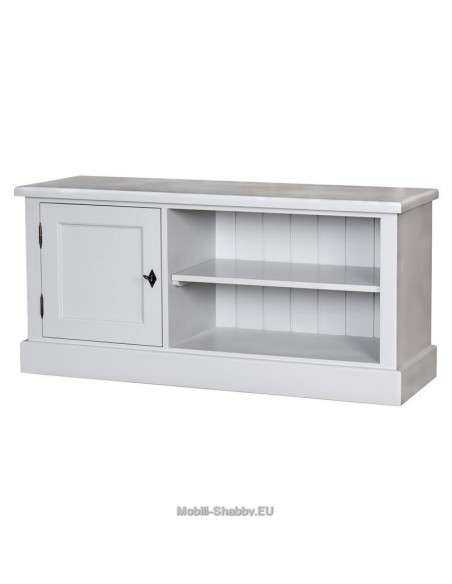 Credenza porta TV provenzale colorata MS419
