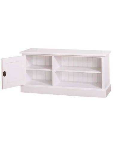 Credenza porta TV provenzale colorata MS419