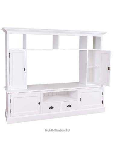 Mobile porta TV con alzata legno provenzale MS107