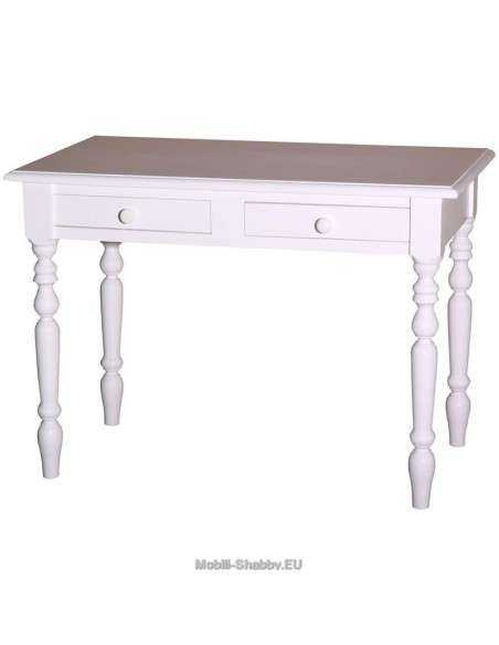 Scrivania shabby chic con cassetti MS200