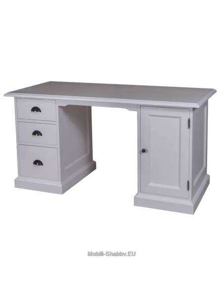 Scrivania legno massello colorato MS556