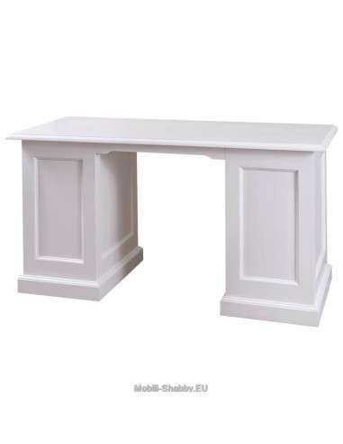 Scrivania legno massello colorato MS556