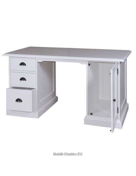 Scrivania legno massello colorato MS556