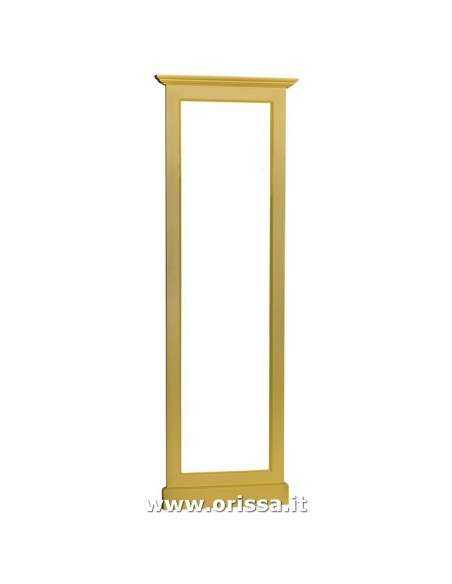 Specchio da terra figura intera in legno colorato MS450