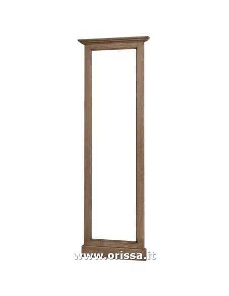 Specchio da terra figura intera in legno colorato MS450