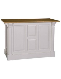 Banco cassa negozio bar e ristorante stile shabby chic provenzale 2