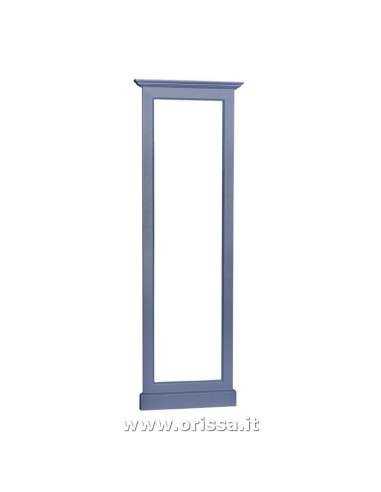 Specchio da terra figura intera in legno colorato MS450