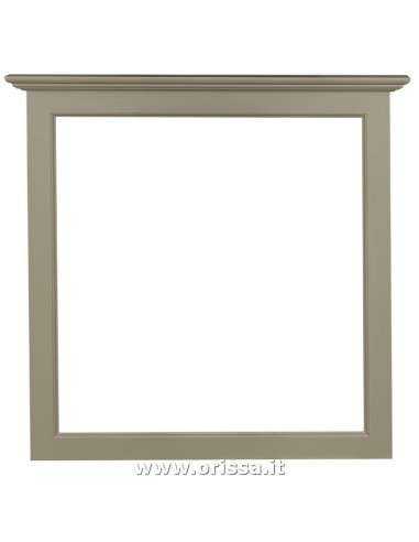 Specchio  in legno colorato MS431