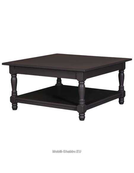 Tavolo basso shabby chic legno massello MS128