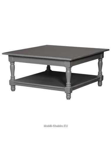 Tavolo basso shabby chic legno massello MS128